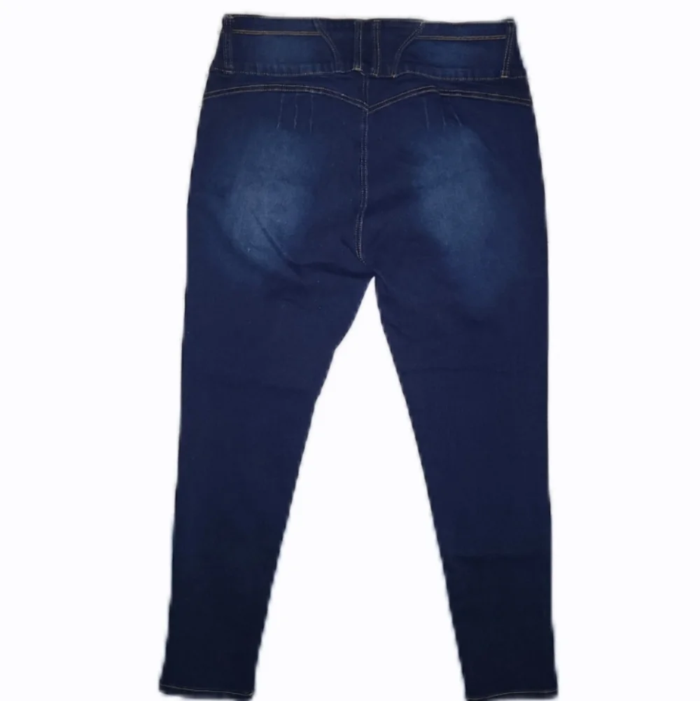 Bella | High Waist Skinny Jeans - Picture 4 of 5